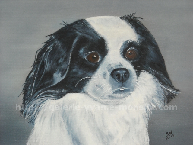 057 Petite chienne Poupette