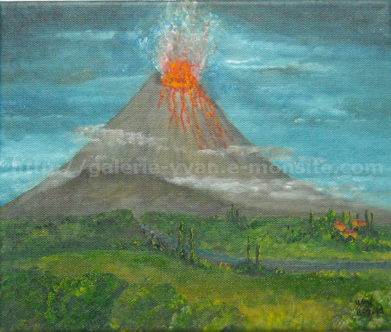 054 Eruption